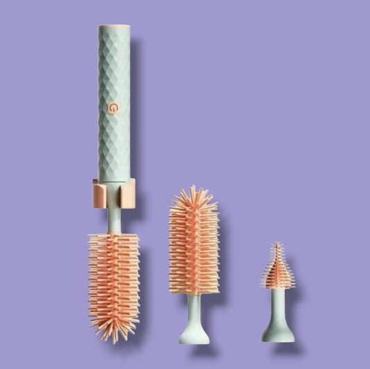 Baby Bottle Brush 360 Degree Rotating