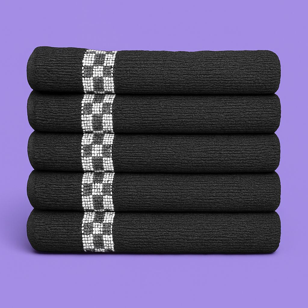 Fuller Earth -Kitchen Tea Towels 100% Cotton -Terry tea towel