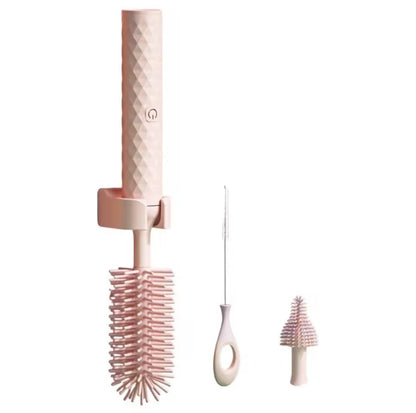 Baby Bottle Brush 360 Degree Rotating