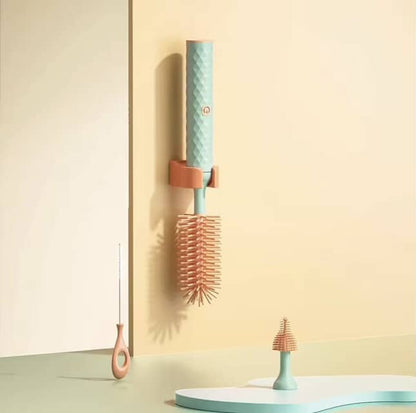 Baby Bottle Brush 360 Degree Rotating